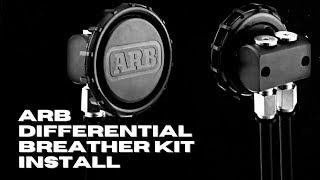 ARB Differential Breather Kit Install  Toyota Tacoma [upl. by Lelith188]