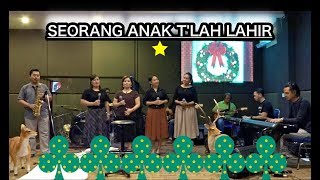 Seorang Anak Tlah Lahir  Worship Streaming Karaoke [upl. by Nolos]