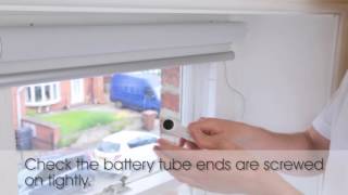 How To Troubleshoot A Somfy Electric Blind That Does Not Work At All [upl. by Arhsub]