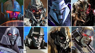 Evolution of Megatron Boss Fights in Transformers Games 2004  2024  PS2  PS5 [upl. by Sanjiv]