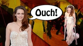 Misteriosa Herida de Kristen Stewart Revelada [upl. by Ahsikan95]