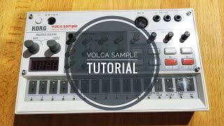 Volca Sample Tutorial [upl. by Newcomer]