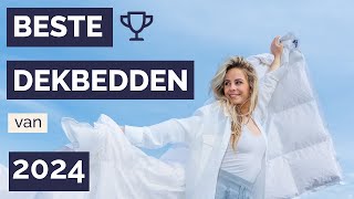 De beste dekbedden van 2024 [upl. by Dougal]