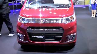 スズキ ワゴンR スティングレー 新型 フェニックスレッドパール 栗山千明 SUZUKI WAGONR STINGRAY Phoenix Red Pearl [upl. by Anahcra]