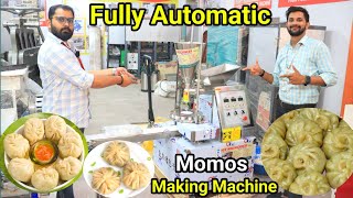 Momos Making MachineFully Automatic Momos Machine BusinessMomos Machine Price [upl. by Reifel12]