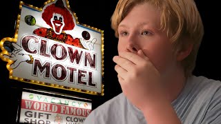 OVERNIGHT IN THE CLOWN MOTEL  AN INSANELY HAUNTED ENCOUNTER [upl. by Paolo]