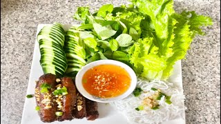 Air Fryer Pork Skewers Recipe Nem Nướng Bằng Nồi Chiên Không DầuBBQ Pork SkewerGrilled Pork [upl. by Salim]