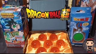 Esferas del dragon Radar y Rastreador Dragon Ball Z  Unboxing Epico dragonball [upl. by Hillary]