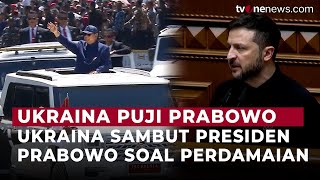 Keren Ukraina Puji Presiden Prabowo yang Terbuka Untuk Diskusi Perdamaian  OneNews Update [upl. by Ydde]