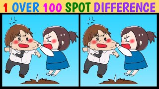 Find The Difference 👁‍🗨 1 Over 100 Spot The Difference 😯 Round 269  Picture Puzzle Quiz [upl. by Happy]