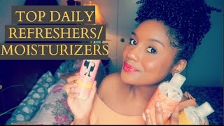 TOP DAILY REFRESHERSMOISTURIZERS FOR HIGH POROSITY HAIR [upl. by Alburg]