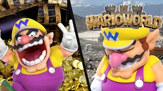 Wario World from Hero to Zero Part 1 [upl. by Dyol]