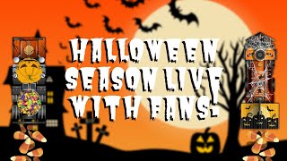 Live Halloween Season Racing With Fans [upl. by Hollister]