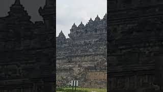 Candi Borobudur  Borobudur Temple  Big Temple in the World story vacation education buddha id [upl. by Anar]