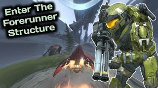 Halo Infinite SpireEnter The Forerunner Structure [upl. by Hannahc]