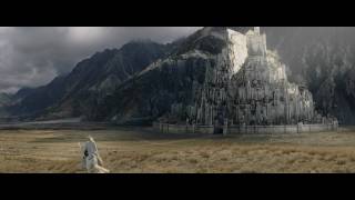 Gandalf ride to Minas Tirith 1080p [upl. by Monteria]