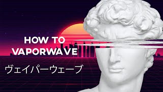 How to Vaporwave  FL Studio Tutorial [upl. by Ellehs]