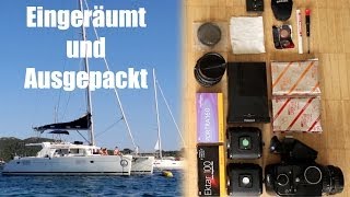 Eingeräumt und Ausgepackt Whats In My Bag [upl. by Apgar747]