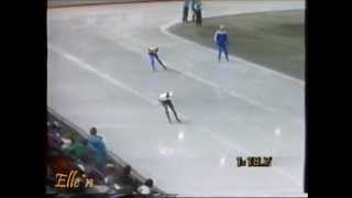 Winter Olympic Games Calgary 1988  5 km Kyncl  Goplen [upl. by Nichol]