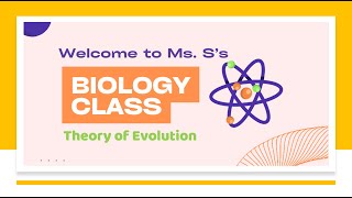 Theory of Evolution [upl. by Shear]