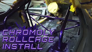 How to weld and install a Chromoly Rollcage [upl. by Morton361]