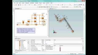 SimulationX 35  3D View amp Planar Mechanics [upl. by Jeana407]