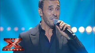 كاظم الساهر  قولي ولو كذباً  العروض المباشرة الأسبوع 4  The X Factor 2013 [upl. by Nitsirt666]