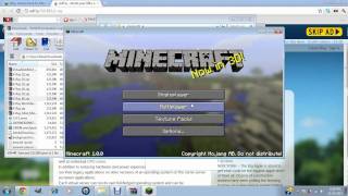 How to Download and Install XRay TexturePack for Minecraft 100 [upl. by Ytsirk]