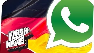 Deutschpflicht für WhatsApp amp mehr BAföG  FLASH NEWS [upl. by Eniluj]