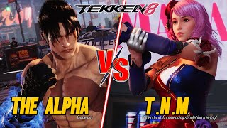 Tekken 8  Jin vs Very Strong Alisa from Pakistan [upl. by Anpas]