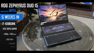 6 weeks editing on the ROG ZEPHYRUS DUO 15 powered by Intel the VERDICT [upl. by Ehrenberg]