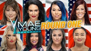 Mae Young Classic 2018 Round 1 Review  Ring The Belle [upl. by Ogeid]