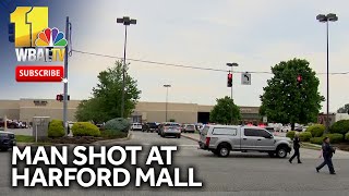 Man shot inside Harford Mall [upl. by Enra]