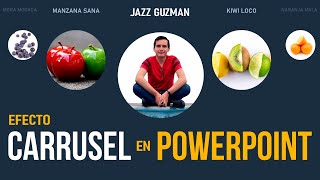 ✅ Presentación CREATIVA y PROFESIONAL en Power Point 😮 Carrusel FÁCIL 😮 [upl. by Hike]