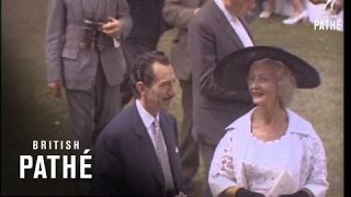 Royal Ascot 1961  Colour 1961 [upl. by Safoelc]