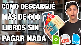 CÓMO DESCARGAR 𝖼𝖺𝗌𝗂 CUALQUIER LIBRO GRATIS EN PDF ¡Ya Descargué Más De 600 Sin Pagar Nada [upl. by Ymaral]