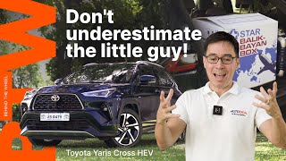 2024 Toyota Yaris Cross S HEV Review  Dont Underestimate This Little Guy [upl. by Radborne]