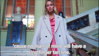 Ring Finger Tan Line RampB with lyrics [upl. by Naget]