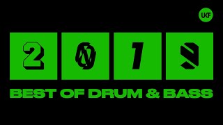 UKF Drum amp Bass Best of Drum and Bass 2019 Mix [upl. by Jamieson649]