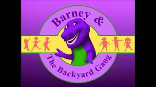 Barney and The Backyard Gang Intro REMASTERED 19882022 [upl. by Mcroberts425]