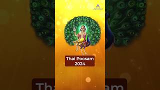 When is Thai Poosam 2024 Date  Thaipusam 2024 Date [upl. by Elime]