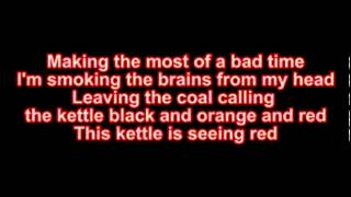 Alkaline Trio  Radio LYRICS [upl. by Rooker]