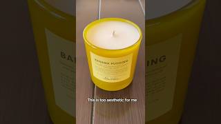 I Bought a 50 Banana Pudding Candle HONEST REVIEW [upl. by Akitnahs]