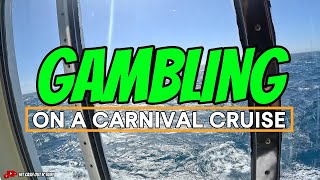 GAMBLING ON THE CARNIVAL MIRACLE CRUISE SHIP  FINAL DAY [upl. by Vera753]