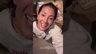 Nagore Robles 🧡 24 Oct InstaStories🍦🍟💞 🎁 para seguidora [upl. by Enal]