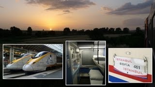 ISTANBUL EXPRESS London to Istanbul by train in 12 minutes [upl. by Martz]