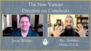 Fr Boniface Hicks OSB  The New Vatican Directory on Catechesis [upl. by Enicul]