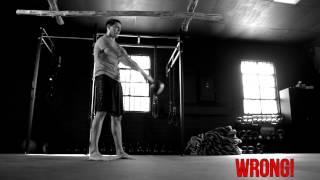 Kettlebell Swing Right and Wrong [upl. by Witty34]