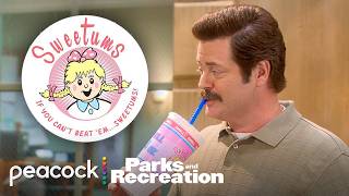 Parks and Rec but its just Sweetums being the WORST company  Parks and Recreation [upl. by Baldridge]