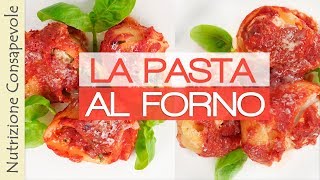 Come Preparare La Pasta Al Forno Più Leggera [upl. by Erehc]